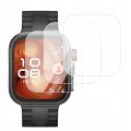 3X SZKŁO OCHRONNE HARTOWANE 9H DO HUAWEI WATCH FIT 4 PRO + ZESTAW DO MONTAŻU
