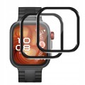 2X SZKŁO HYBRYDOWE OCHRONNE 3D DO HUAWEI WATCH FIT 4 PRO + ZESTAW DO MONTAŻU