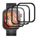 3X SZKŁO HYBRYDOWE OCHRONNE 3D DO HUAWEI WATCH FIT 4 PRO + ZESTAW DO MONTAŻU