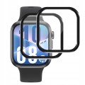 2X SZKŁO HYBRYDOWE OCHRONNE 3D DO HUAWEI WATCH FIT 4 + ZESTAW DO MONTAŻU