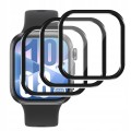 3X SZKŁO HYBRYDOWE OCHRONNE 3D DO HUAWEI WATCH FIT 4 + ZESTAW DO MONTAŻU