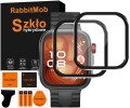 2X SZKŁO HYBRYDOWE OCHRONNE 3D DO HUAWEI WATCH FIT 4 PRO + ZESTAW DO MONTAŻU