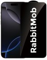 Szkło Hartowane RabbitMob 5D Full Glue do iPhone 16 Pro + Zestaw do Montażu