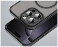 Etui Matowe RabbitMob do iPhone 16 Pro Max Shockproof Case do MagSafe | Wzmacniane Rogi