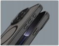 Etui Matowe RabbitMob do iPhone 16 Pro Max Shockproof Case do MagSafe | Wzmacniane Rogi