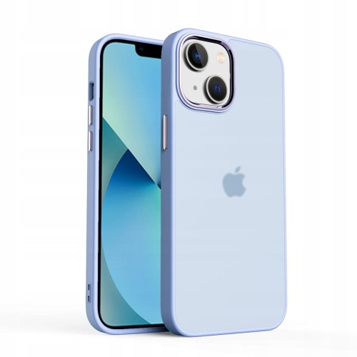 ETUI MATOWE Z RAMKĄ NA APARAT DO IPHONE 13 MINI