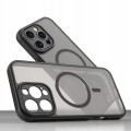 Etui Matowe RabbitMob do iPhone 16 Pro Max Shockproof Case do MagSafe | Wzmacniane Rogi