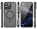 Etui Matowe RabbitMob do iPhone 16 Pro Max Shockproof Case do MagSafe | Wzmacniane Rogi