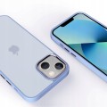 ETUI MATOWE Z RAMKĄ NA APARAT DO IPHONE 13 MINI