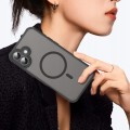 Etui Matowe RabbitMob do iPhone 16 Plus Shockproof Case do MagSafe | Wzmacniane Rogi