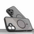 Etui Matowe RabbitMob do iPhone 16 Shockproof Case do MagSafe | Wzmacniane Rogi