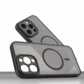 Etui Matowe RabbitMob do iPhone 15 Pro Max Shockproof Case do MagSafe | Wzmacniane Rogi