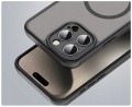 Etui Matowe RabbitMob do iPhone 15 Pro Shockproof Case do MagSafe | Wzmacniane Rogi