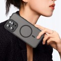 Etui Matowe RabbitMob do iPhone 15 Pro Shockproof Case do MagSafe | Wzmacniane Rogi