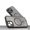 Etui Matowe RabbitMob do iPhone 13 Shockproof Case do MagSafe | Wzmacniane Rogi