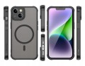 Etui Matowe RabbitMob do iPhone 13 Shockproof Case do MagSafe | Wzmacniane Rogi
