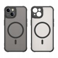 Etui Matowe RabbitMob do iPhone 13 Shockproof Case do MagSafe | Wzmacniane Rogi