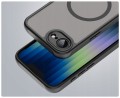 Etui Matowe RabbitMob do iPhone 16e Shockproof Case do MagSafe | Wzmacniane Rogi