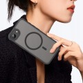 Etui Matowe RabbitMob do iPhone 16e Shockproof Case do MagSafe | Wzmacniane Rogi