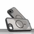 Etui Matowe RabbitMob do iPhone 16e Shockproof Case do MagSafe | Wzmacniane Rogi