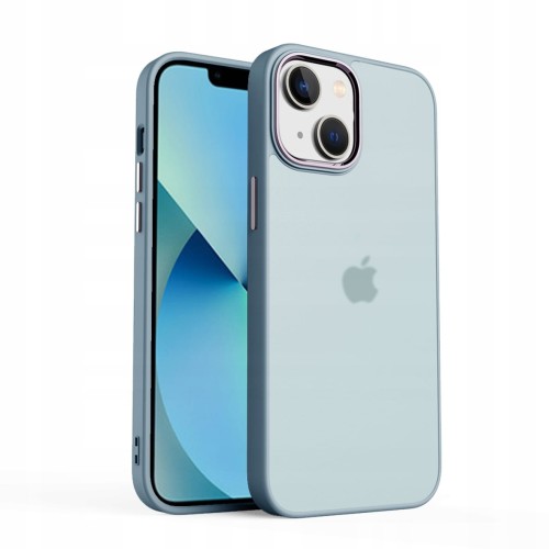 ETUI MATOWE Z RAMKĄ NA APARAT DO IPHONE 13 MINI