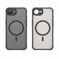 Etui Matowe RabbitMob do iPhone 16e Shockproof Case do MagSafe | Wzmacniane Rogi