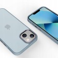 ETUI MATOWE Z RAMKĄ NA APARAT DO IPHONE 13 MINI