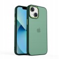 ETUI MATOWE Z RAMKĄ NA APARAT DO IPHONE 13 MINI
