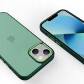 ETUI MATOWE Z RAMKĄ NA APARAT DO IPHONE 13 MINI