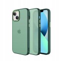 ETUI MATOWE Z RAMKĄ NA APARAT DO IPHONE 13 MINI