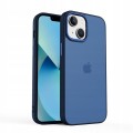 ETUI MATOWE Z RAMKĄ NA APARAT DO IPHONE 13 MINI