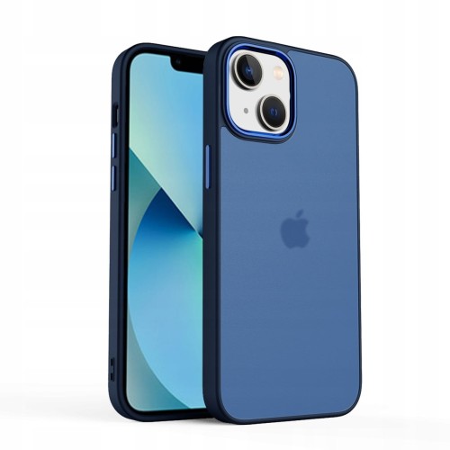 ETUI MATOWE Z RAMKĄ NA APARAT DO IPHONE 13 MINI