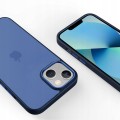 ETUI MATOWE Z RAMKĄ NA APARAT DO IPHONE 13 MINI