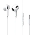 Baseus Encok H17 słuchawki przewodowe minijack 3.5mm biały