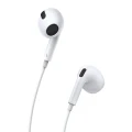Baseus Encok H17 słuchawki przewodowe minijack 3.5mm biały
