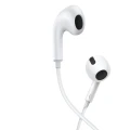 Baseus Encok H17 słuchawki przewodowe minijack 3.5mm biały