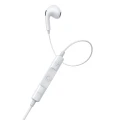 Baseus Encok H17 słuchawki przewodowe minijack 3.5mm biały