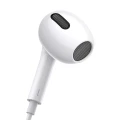 Baseus Encok H17 słuchawki przewodowe minijack 3.5mm biały
