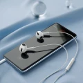 Baseus Encok H17 słuchawki przewodowe minijack 3.5mm biały