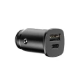 Baseus Square PPS inteligentna ładowarka samochodowa z portami USB Quick Charge 4.0 QC 4.0 i USB-C PD 3.0 SCP czarny