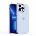 ETUI MATOWE Z RAMKĄ NA APARAT DO IPHONE 13 PRO MAX