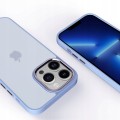 ETUI MATOWE Z RAMKĄ NA APARAT DO IPHONE 13 PRO MAX