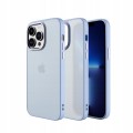 ETUI MATOWE Z RAMKĄ NA APARAT DO IPHONE 13 PRO MAX