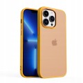 ETUI MATOWE Z RAMKĄ NA APARAT DO IPHONE 13 PRO MAX