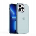 ETUI MATOWE Z RAMKĄ NA APARAT DO IPHONE 13 PRO MAX