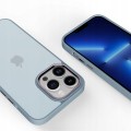 ETUI MATOWE Z RAMKĄ NA APARAT DO IPHONE 13 PRO MAX