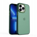 ETUI MATOWE Z RAMKĄ NA APARAT DO IPHONE 13 PRO MAX