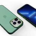 ETUI MATOWE Z RAMKĄ NA APARAT DO IPHONE 13 PRO MAX