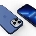 ETUI MATOWE Z RAMKĄ NA APARAT DO IPHONE 13 PRO MAX