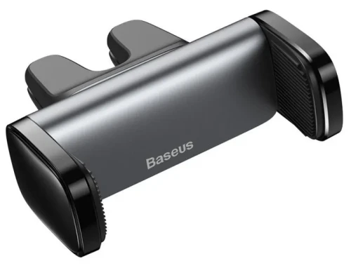 Baseus samochodowy uchwyt na telefon do kratki nawiewu czarny